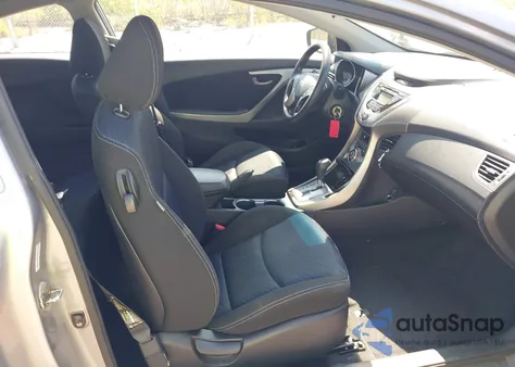 2013 Hyundai Elantra Gs из США, поврежденный, VIN KMHDH6AE9DUO11984